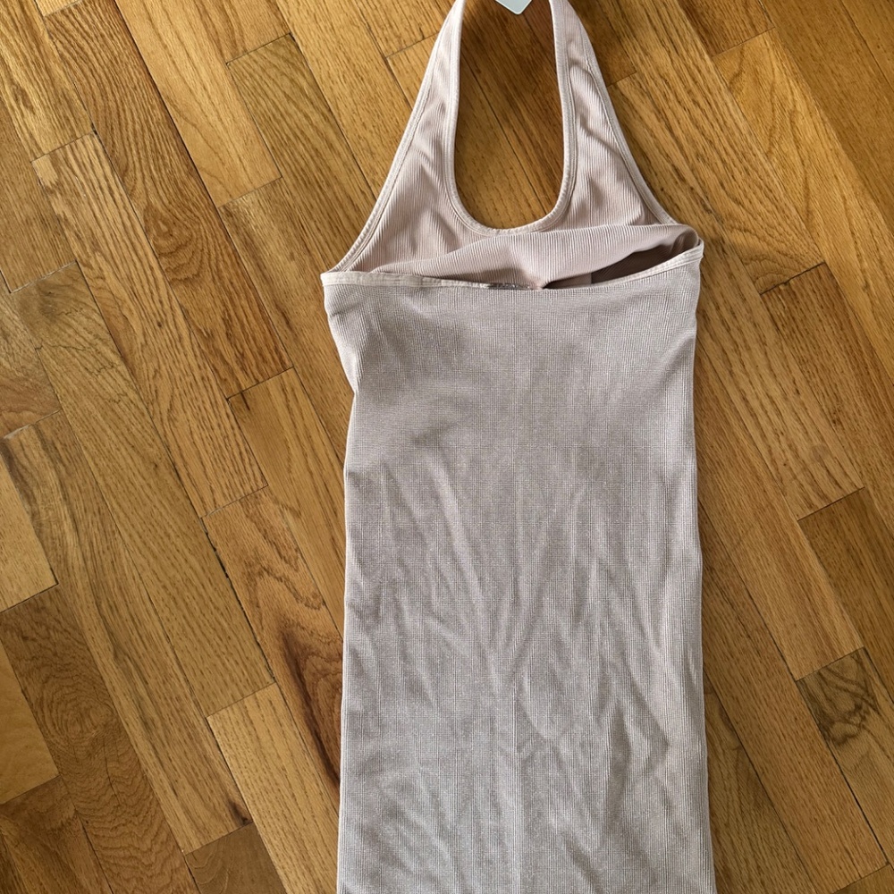 SHIMMER SEAMLESS DRESS - Picture 5 of 6